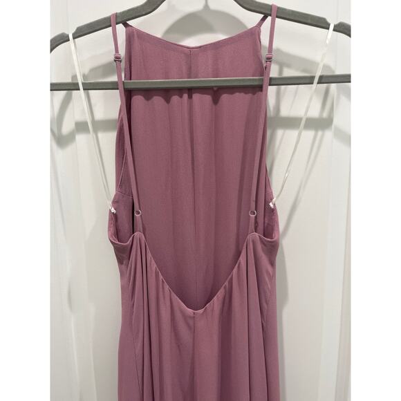 Reformation Lilac Low Back Maxi Formal Dress Sz 2 - Picture 5 of 6